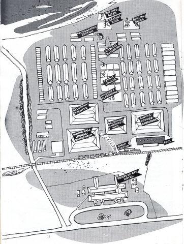 Ayr map from 1950