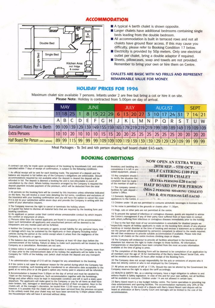 General Info 1996