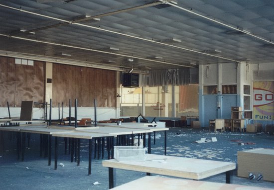 Dining Room in July 2000