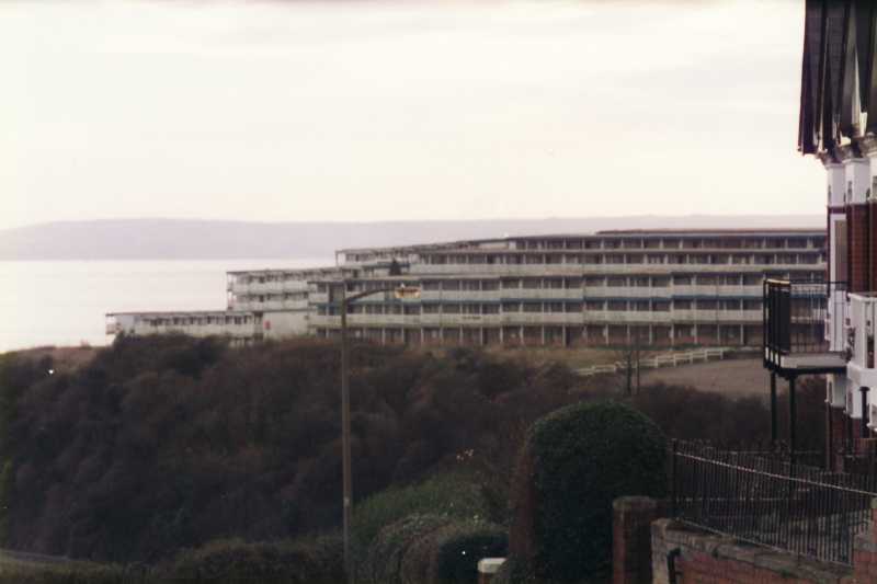 Barry Island in November 1997