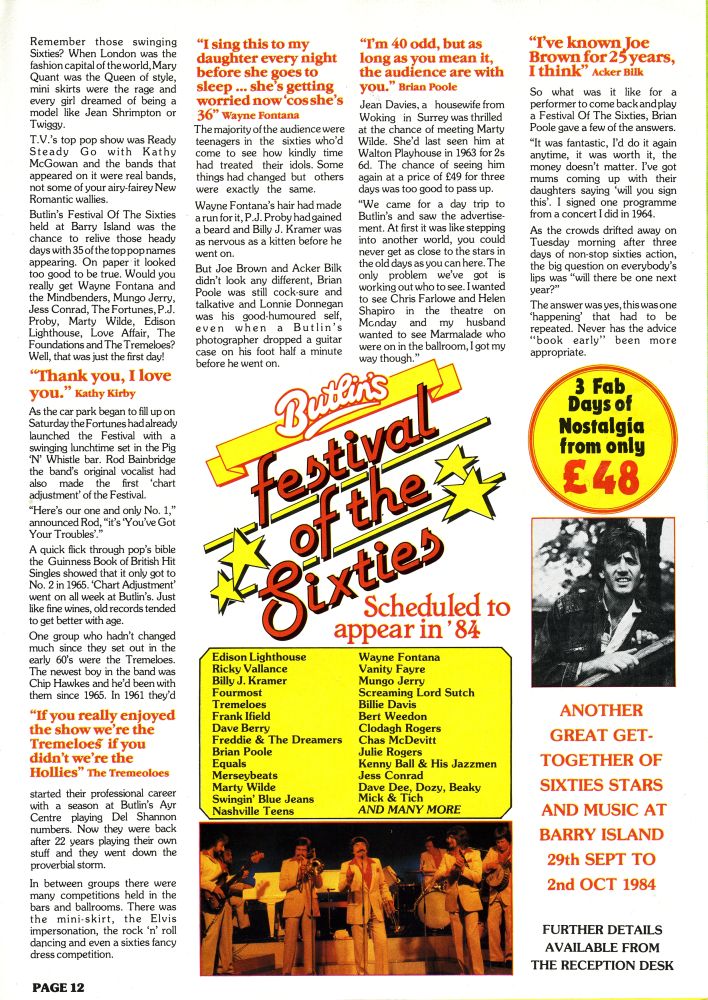 Page 12 - Festival of the Sixties