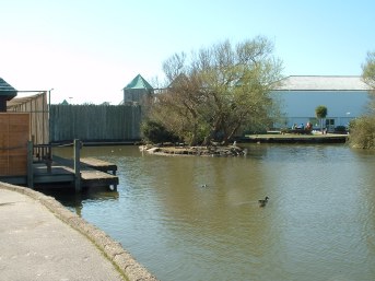 The old boating lake