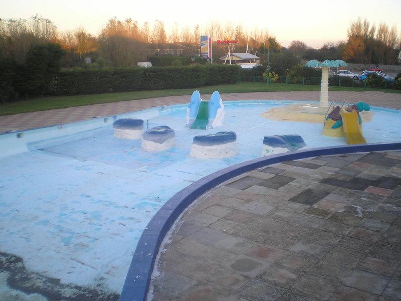 The Old Fun Pool