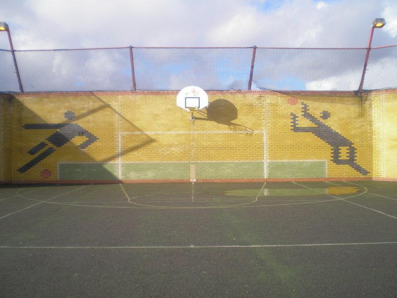Sports area