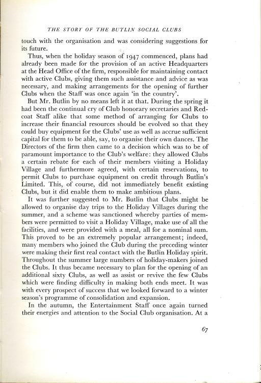 Page 67 - The Story of the Butlin Social Clubs