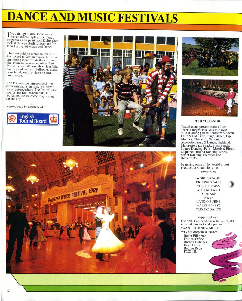 Page 12 - Dance & Music Festivals