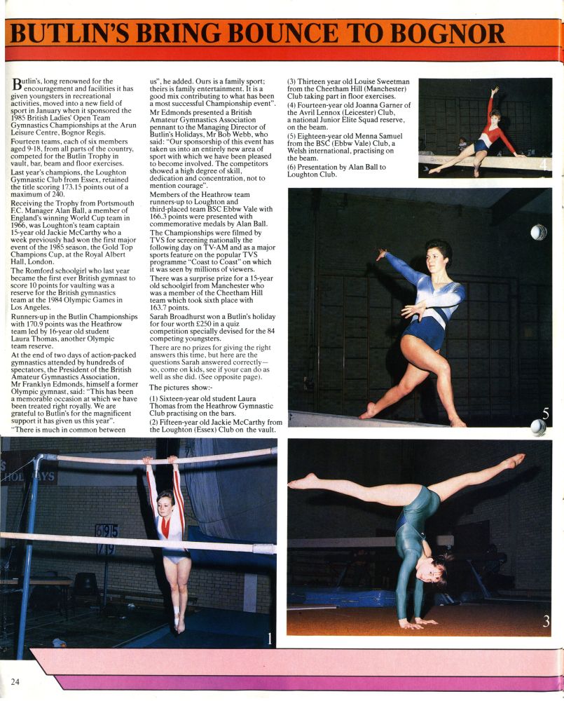 Page 24 - Ladies Open Team Gymnastics