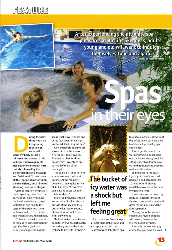 Page 13 - Spa Feature
