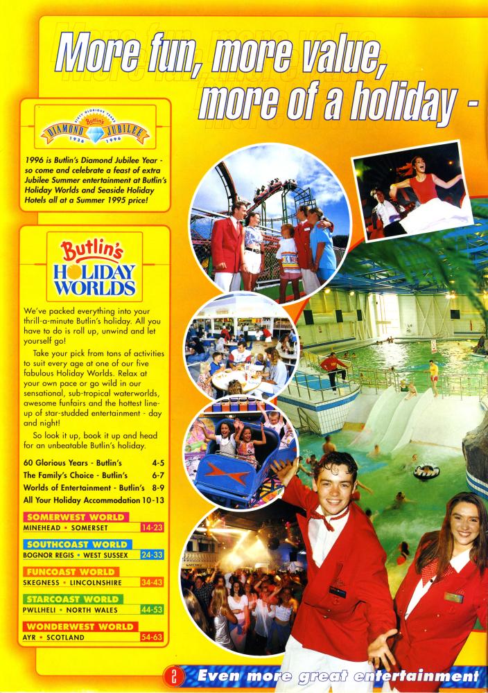 Page 2 - More Fun, More Value, More of a Holiday
