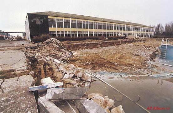 Clacton Demolition 1987