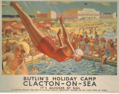 Old LNER Railway Poster