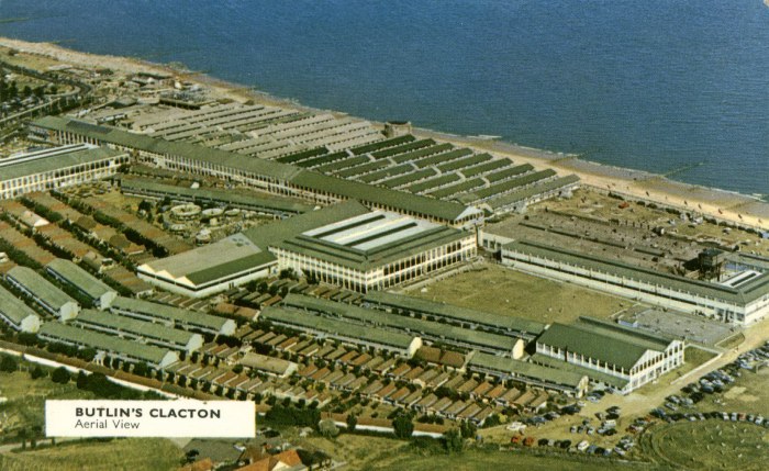 1960s Aerial View