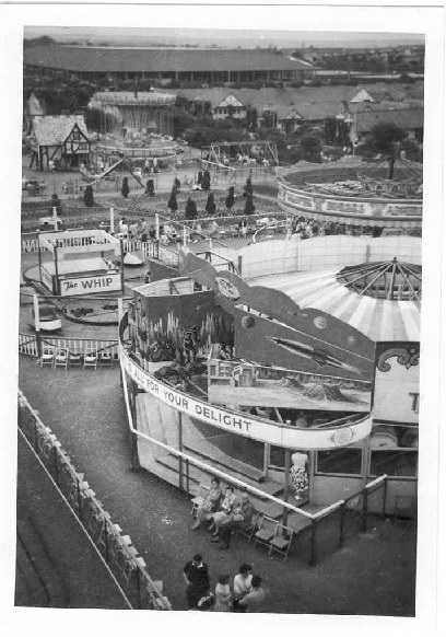 Amusement Park - A View from the Big Wheel