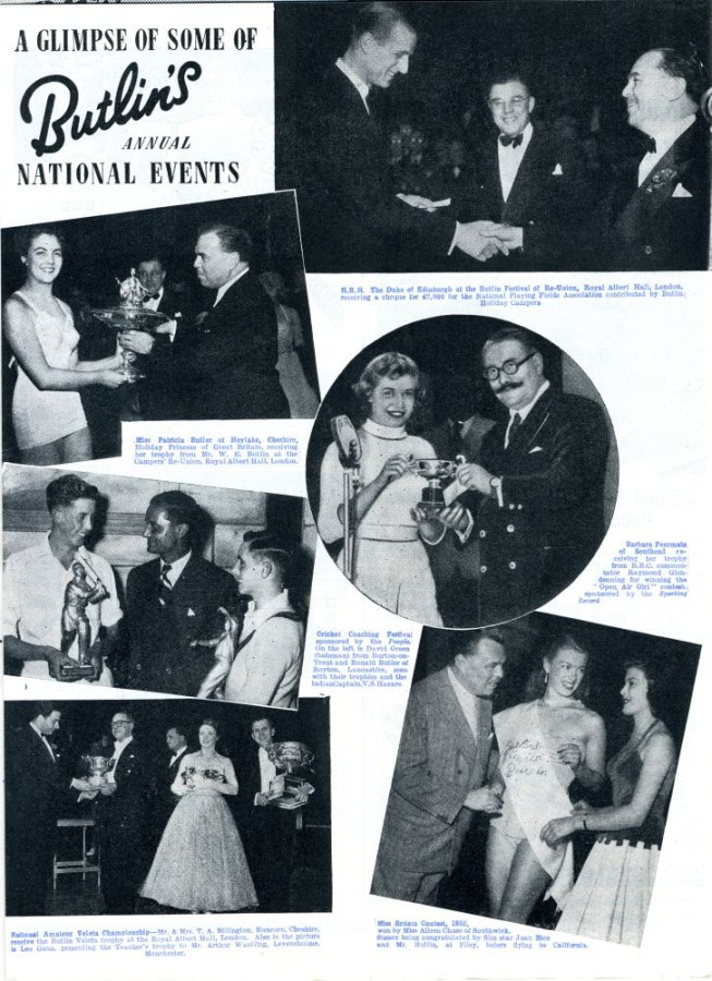 Butlin's National Events