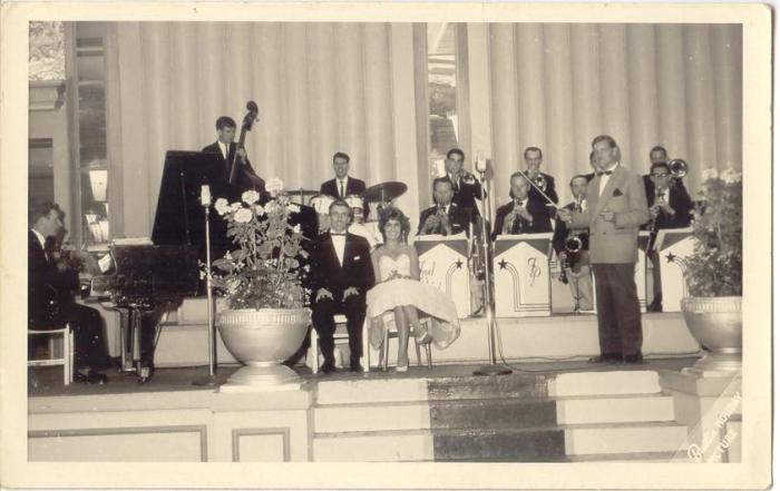 Fred Percival's Dance Band 1959