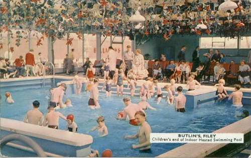 Children's End of Indoor Pool