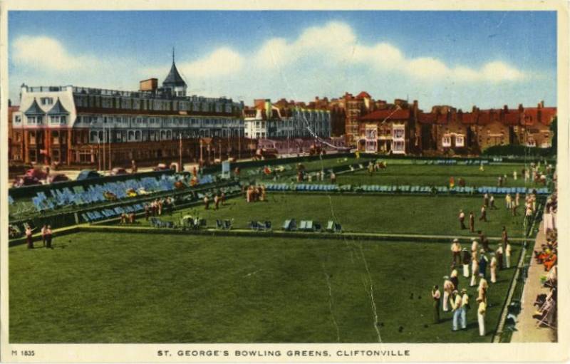 St Georges Hotel, Bowling Green