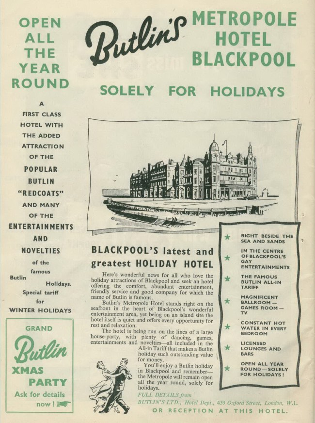 1950s Advert