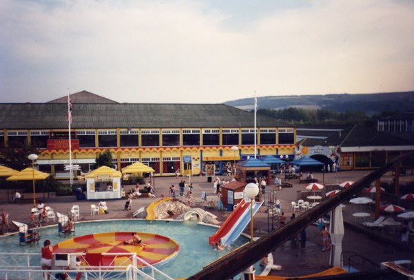 View from the Monorail (late 1980s)