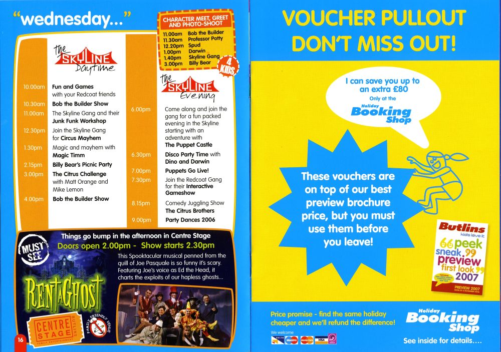 Page 16 - Wednesday Daytime Entertainment & Voucher Pullout