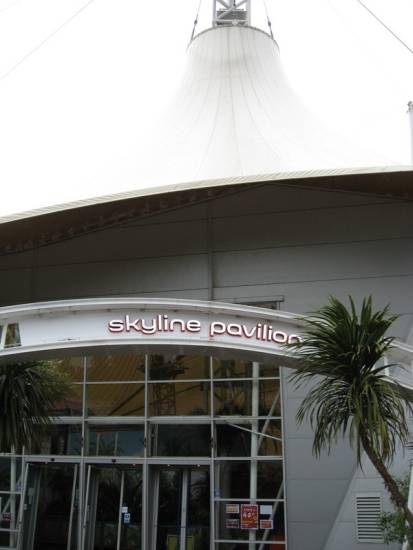 Entrance to the Skyline