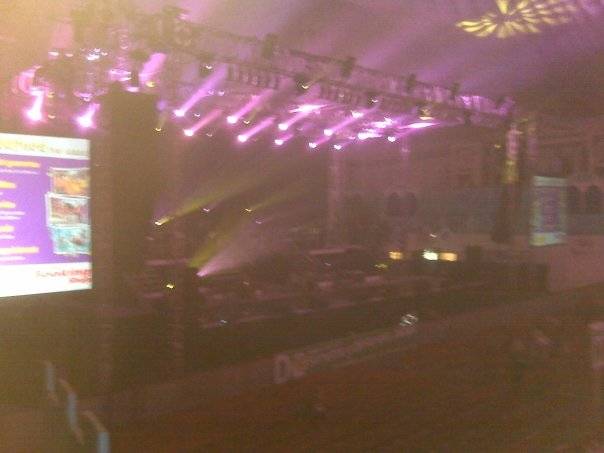 Minehead Skyline Arena Stage