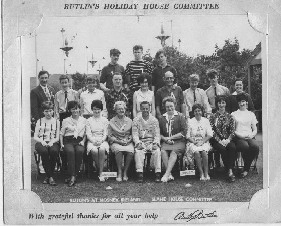 Butlins Holiday House Committee