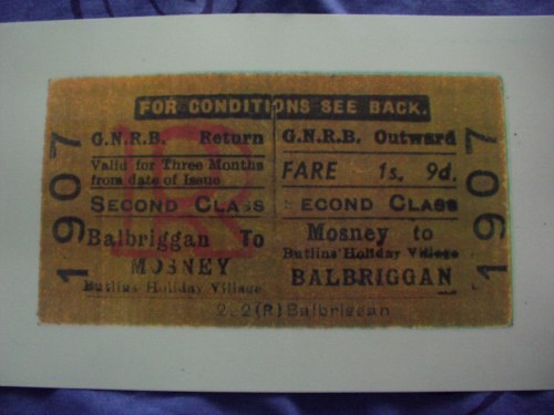 Railway Ticket