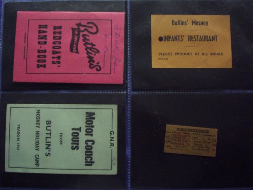 Assorted Tickets