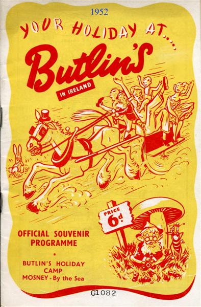 1952 Programme Cover