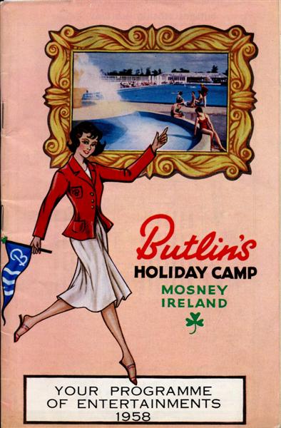 1958 Programme Cover