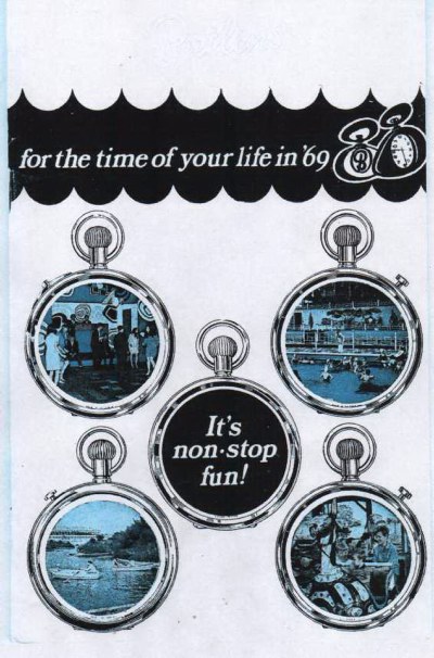 1969 Programme Cover