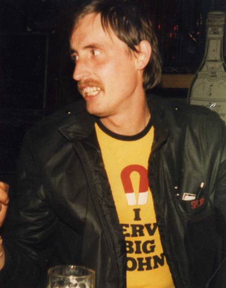 Malcolm 'Mally' Watson in 1986