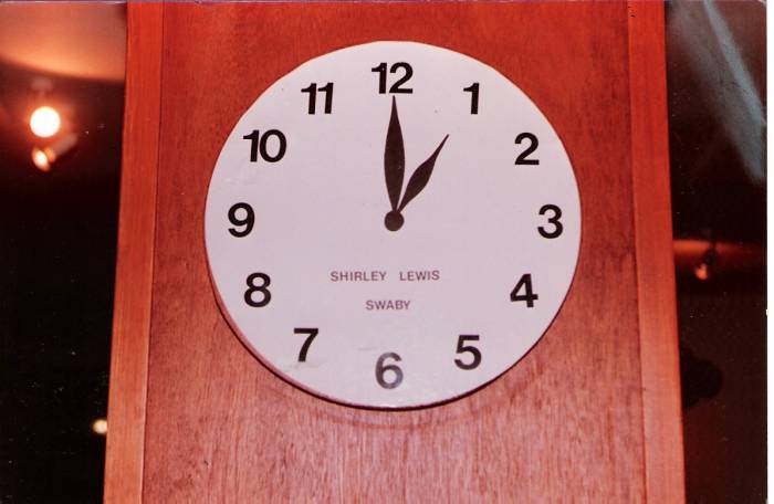 Skegness Clock Face 1985