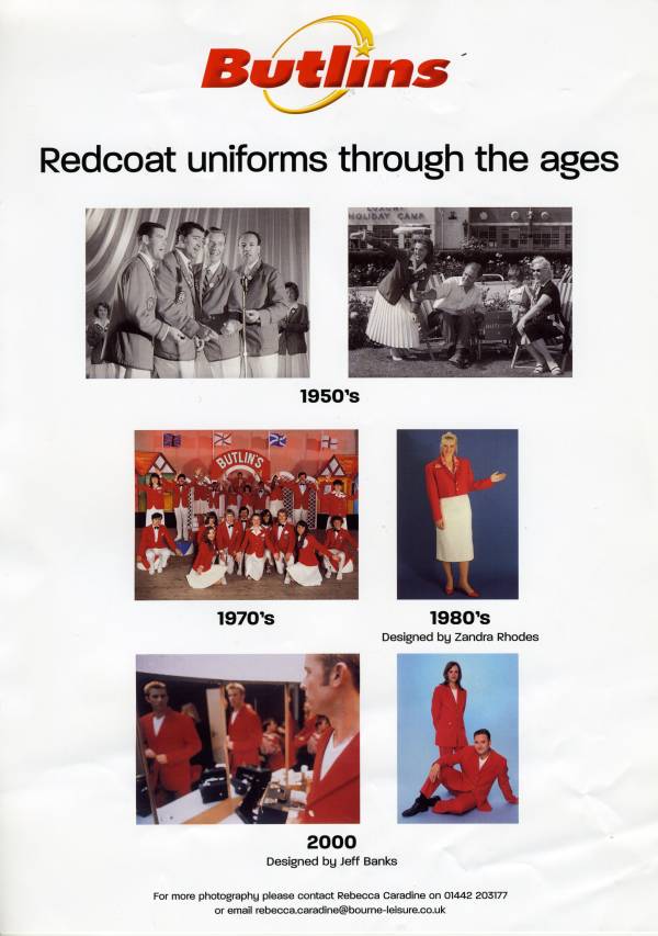 Redcoat Uniforms Through the Ages