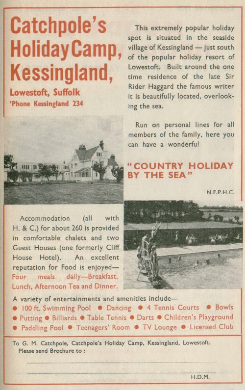 Kessingland Holiday Camp