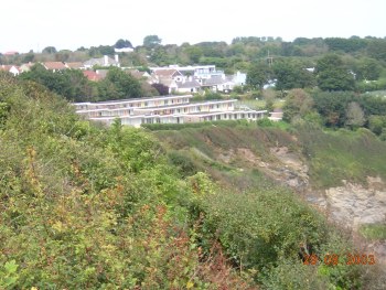 The former Pontins St Marys Bay camp in 2003