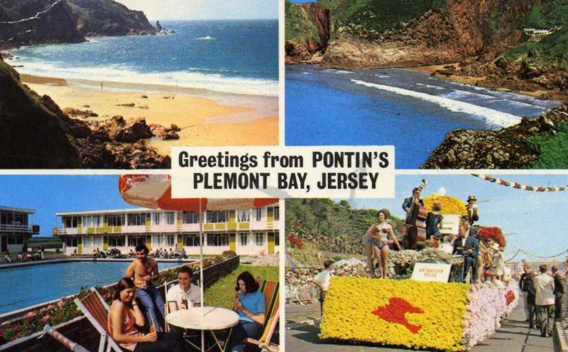 Pontins Plemont Bay Postcard