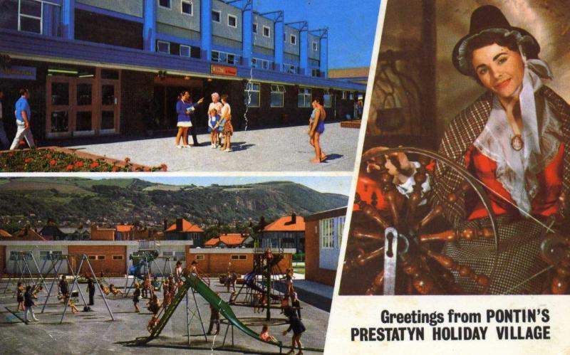 Pontins Prestatyn Postcard