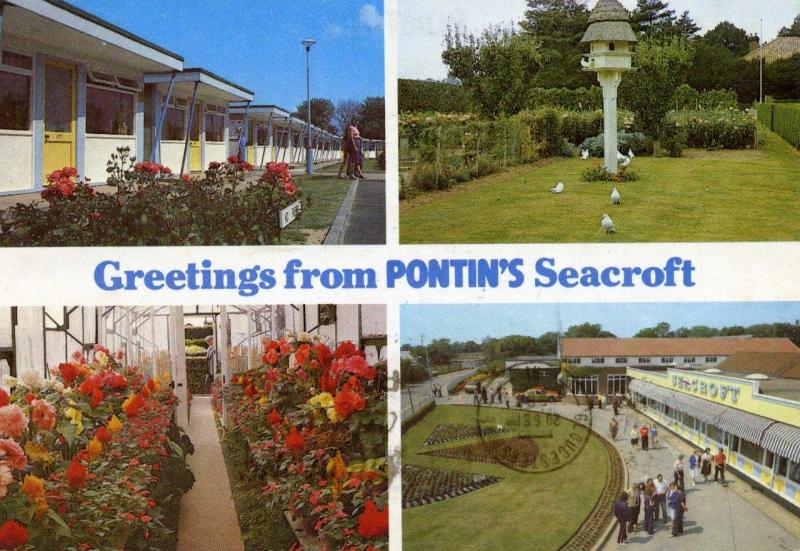 Pontins Seacroft Postcard