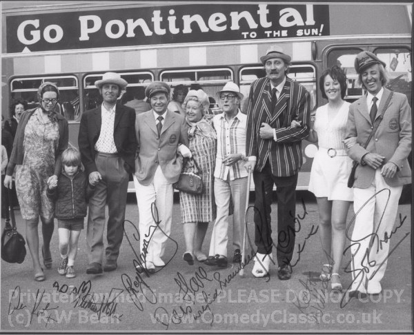 Holiday on the Buses Cast Photo