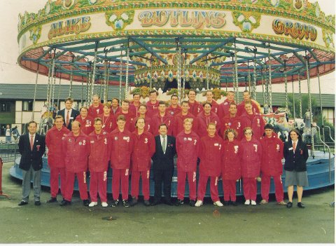 Fairground Staff 1992