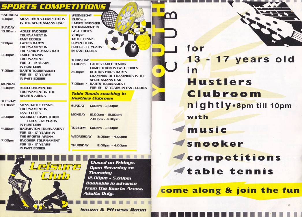 Sports Competitions & Youth Club