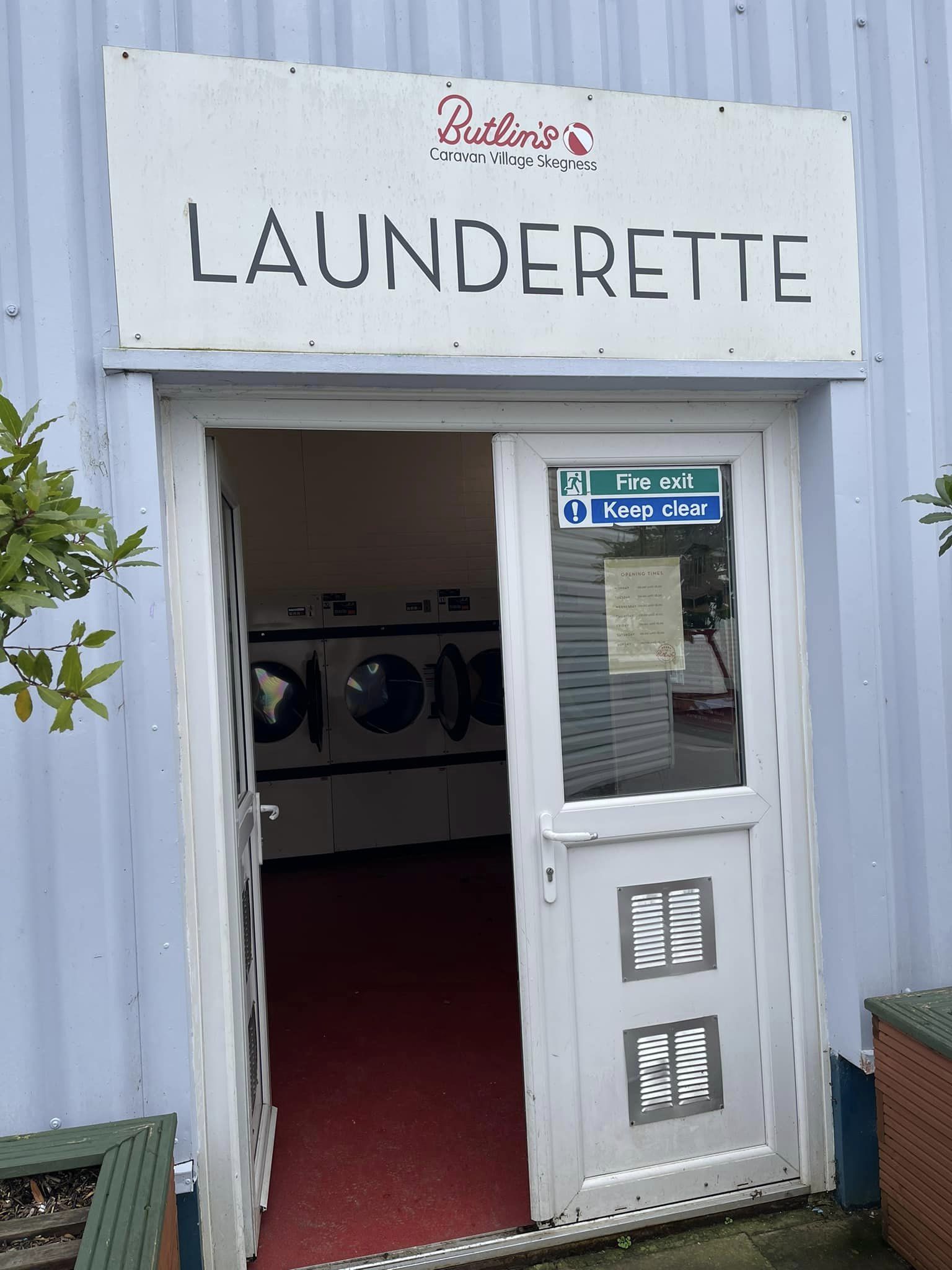 The Laundertte