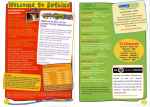 Pages 2 & 3 - Welcome & Useful Information