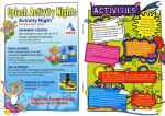 Pages 12 & 13 - Activities