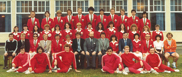 1980 Redcoats