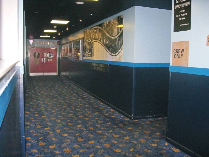 Cinema Entrance