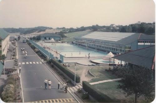 The Outdoor Pool 1982