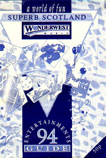 Programme Cover 1994